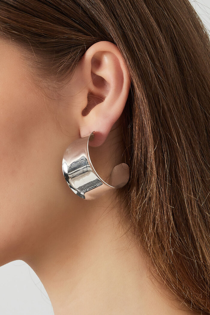 Boucles d'oreilles esthétiques - or Image3