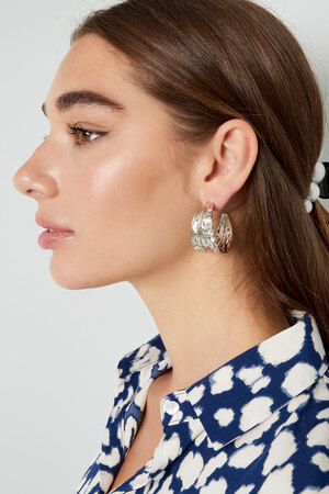 Earrings chic - gold h5 Picture3