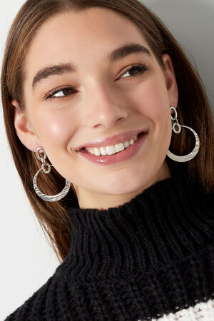 Earrings rings - gold h5 Picture2
