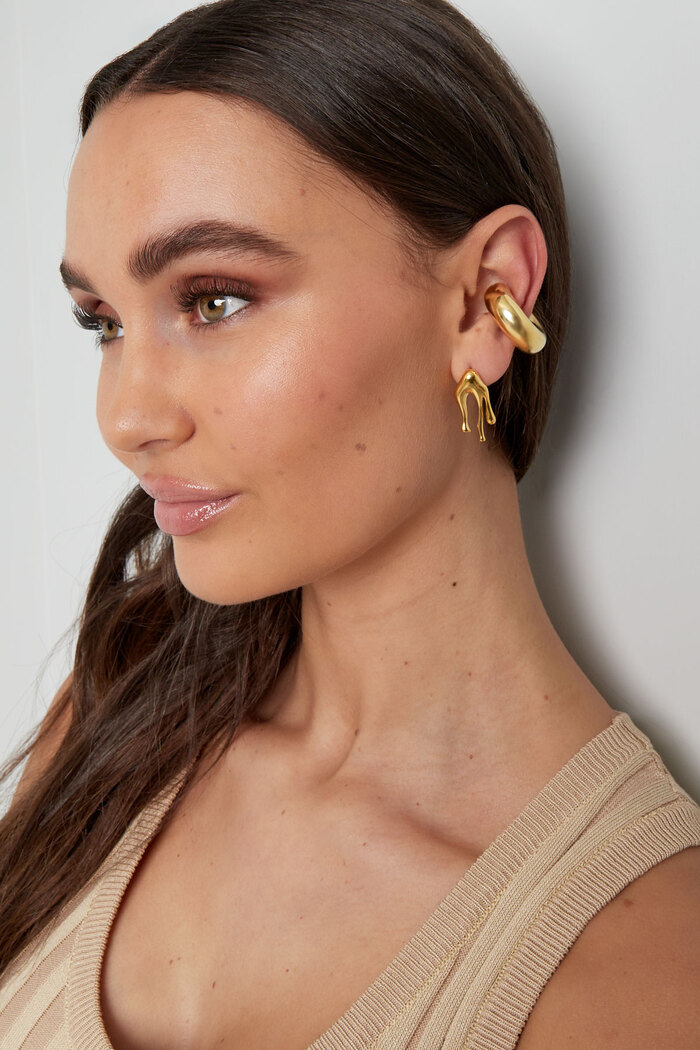 Ear cuff simple - gold Picture2