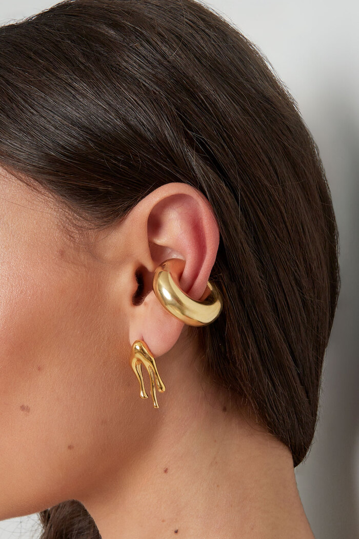 Ear cuff simple - gold Picture3
