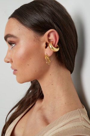 Ear cuff simple - gold h5 Picture4