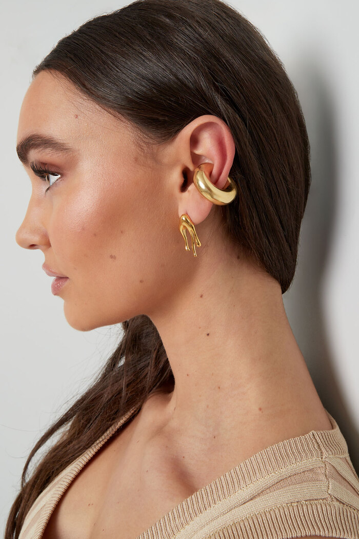 Ear cuff simple - gold Picture4