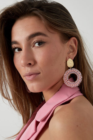 Statement ibiza vibe earrings - mint h5 Picture2