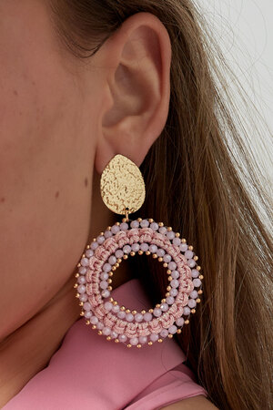 Statement ibiza vibe earrings - mint h5 Picture3