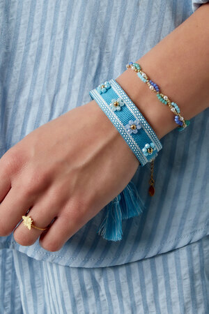 Amrband spring must have - blue gold h5 Picture2