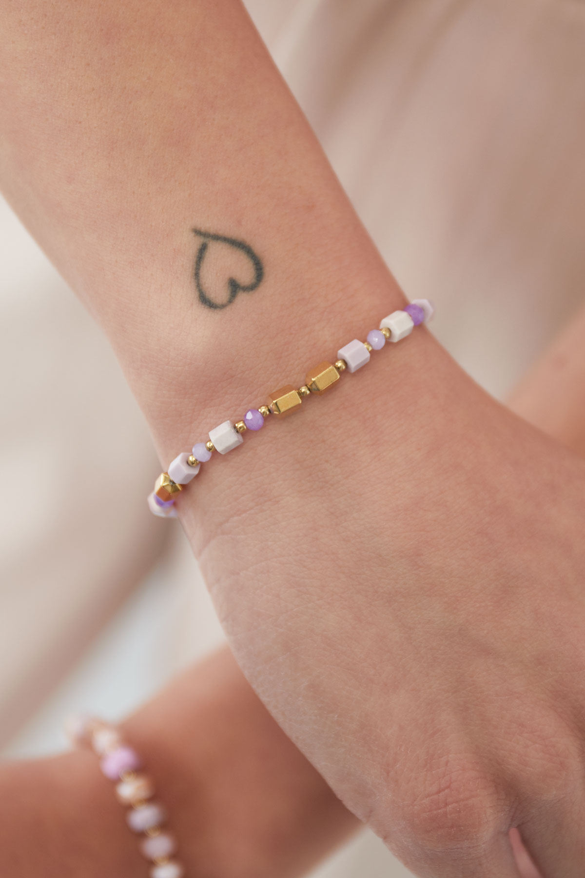 Bracelet vivid vibes - lilac h5 Picture2