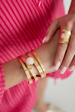 Statement bracelet layers - Gold h5 Picture2