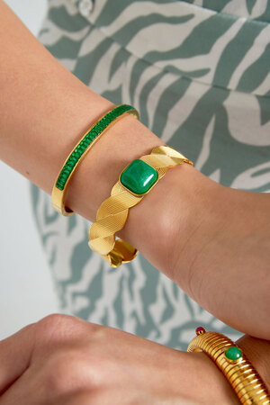 Bohemian zen bracelet - gold h5 Picture2