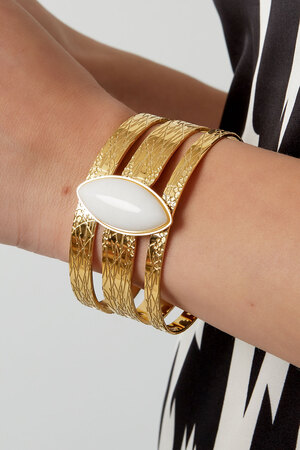 Bohemian serene bracelet - gold h5 Picture2