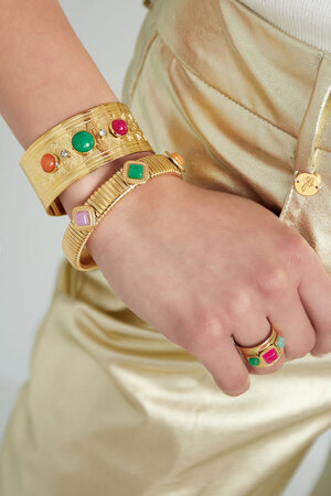 Bohemian dreamy bracelet - gold h5 Picture2