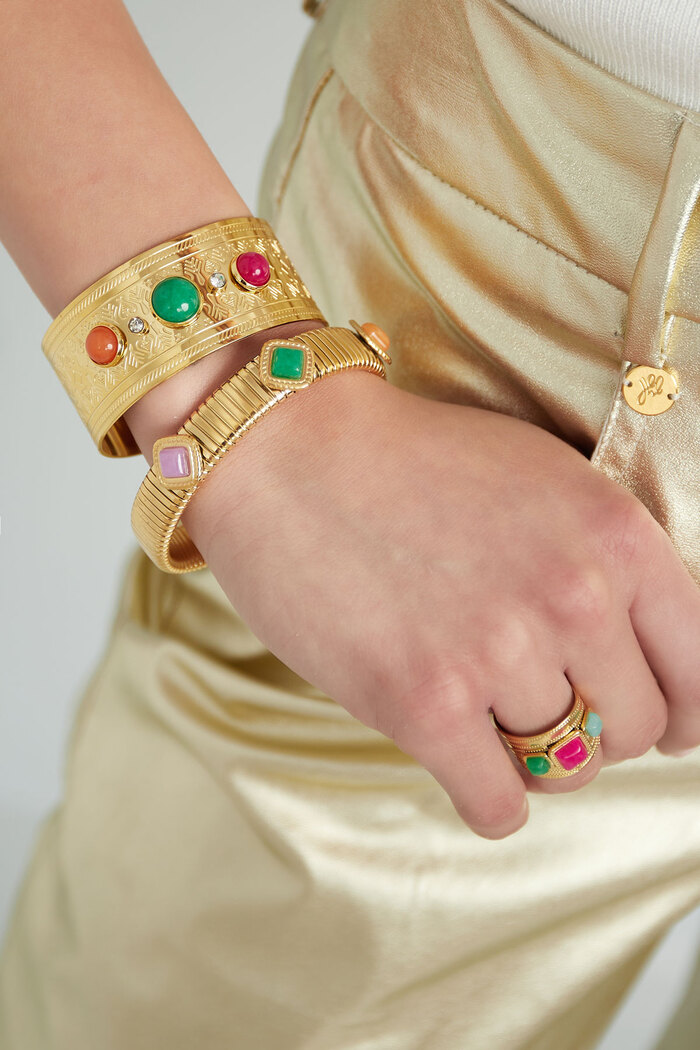 Bohemian dreamy bracelet - gold Picture2