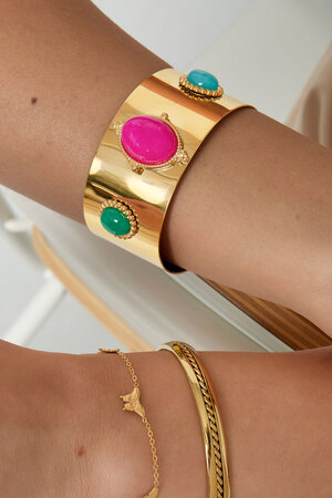 Bohemian mellow bracelet - gold h5 Picture2