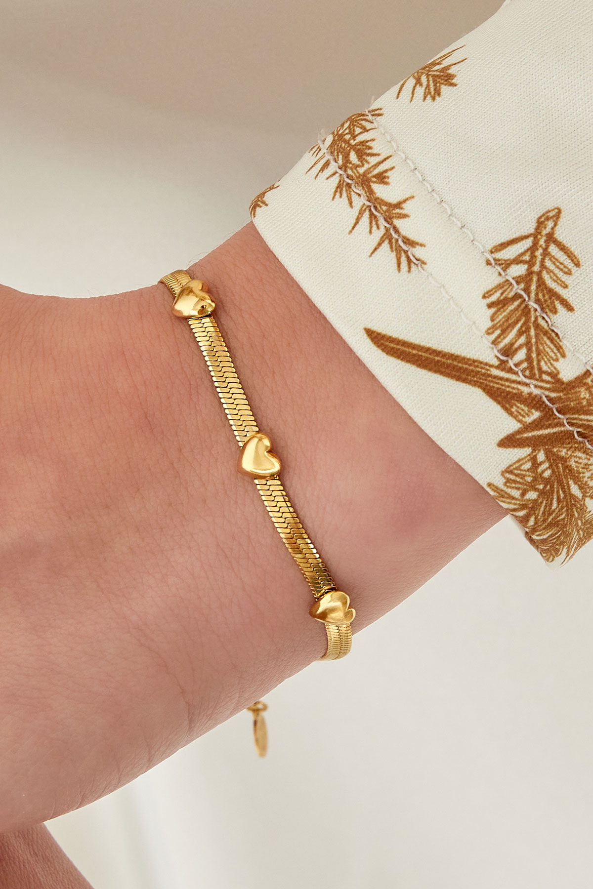 Bracelet triple the love - gold h5 Picture3