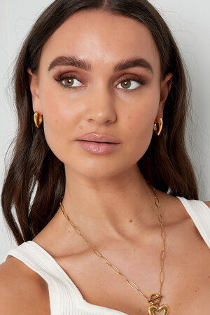 Go get it earrings - gold h5 Picture2