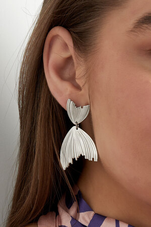 Earrings magic essential - silver h5 Picture3