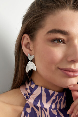 Earrings magic essential - silver h5 Picture4