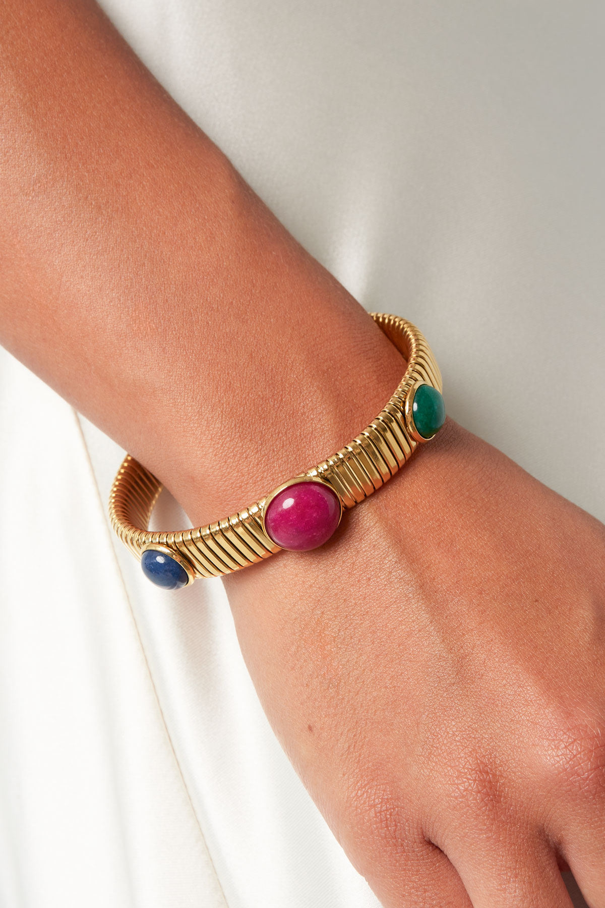 Trendy boho armband - goud Afbeelding2