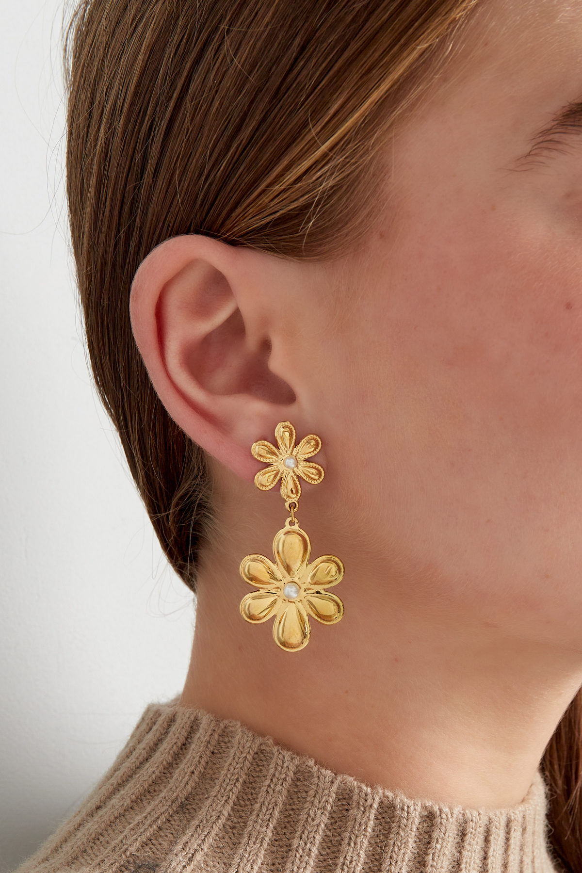 Secret Garden earrings - gold Picture2