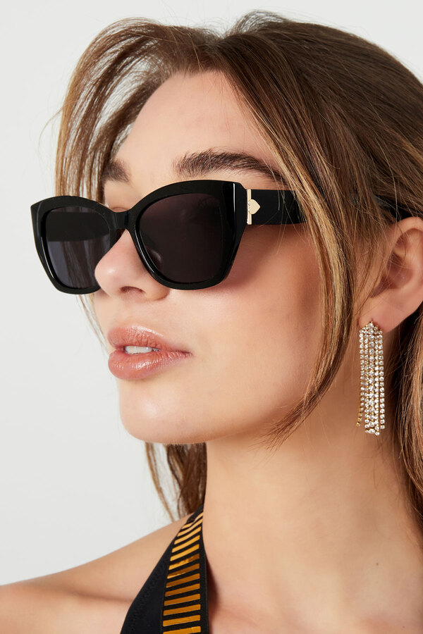 Basic sunglasses - white PC One size