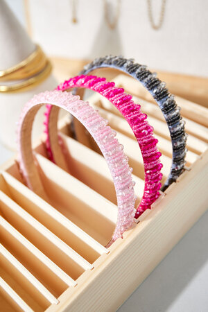 Hair bands display - wood h5 Picture2