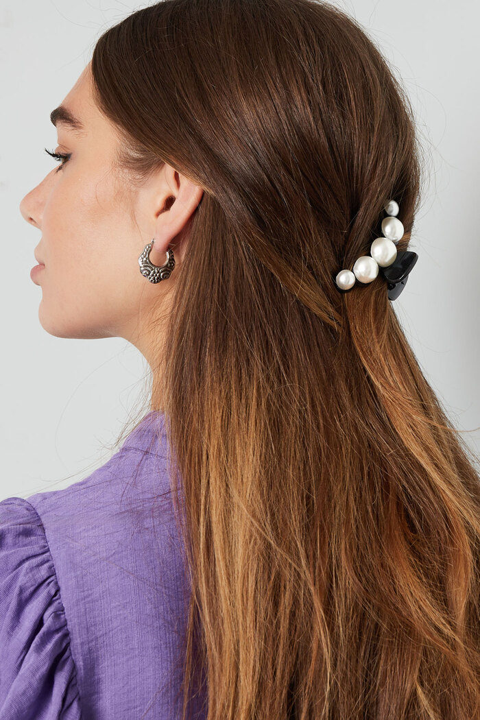 Hair clip 5 pearls Picture2