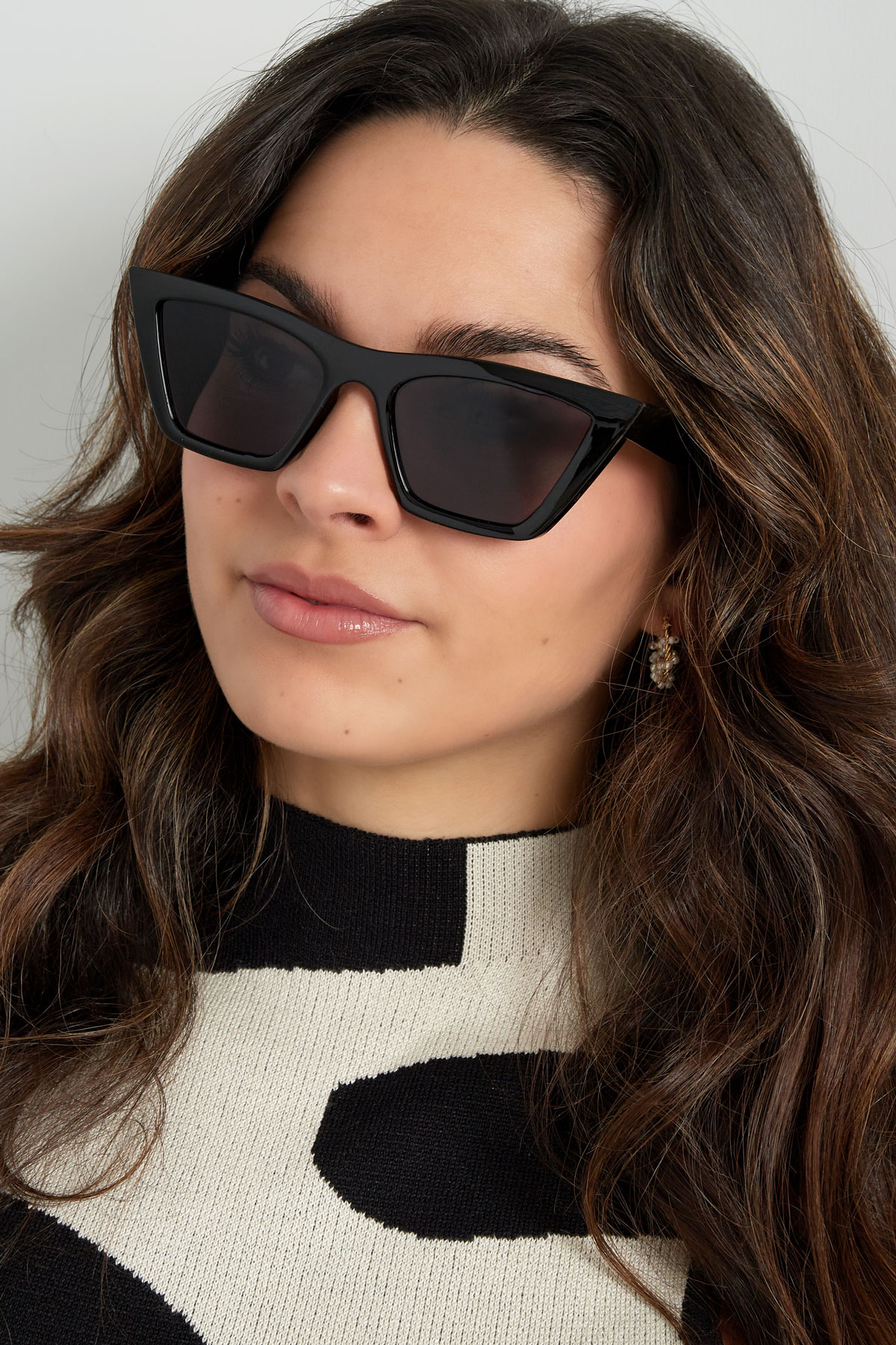 Essential sunglasses simple - dark brown h5 Picture2