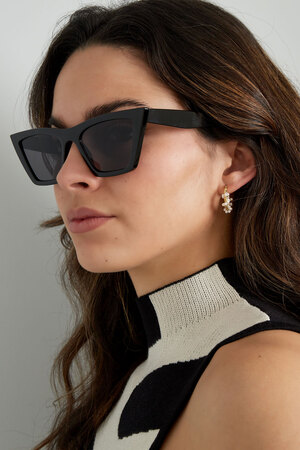Essential sunglasses simple - dark brown h5 Picture3