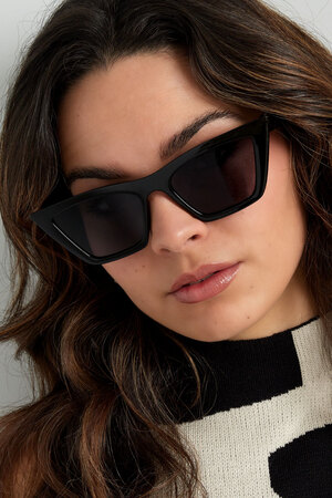 Essential sunglasses simple - dark brown h5 Picture4