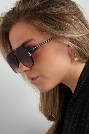Pilot sunglasses - brown/black h5 Picture3