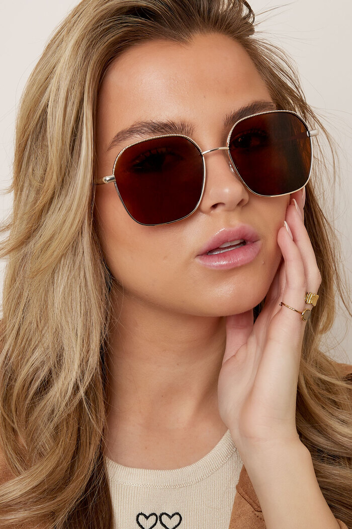 Casual sunglasses - red Picture2