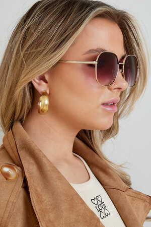 Casual sunglasses - brown h5 Picture3