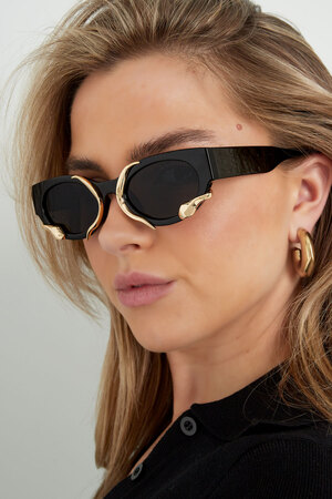 Snake sunglasses - black h5 Picture4