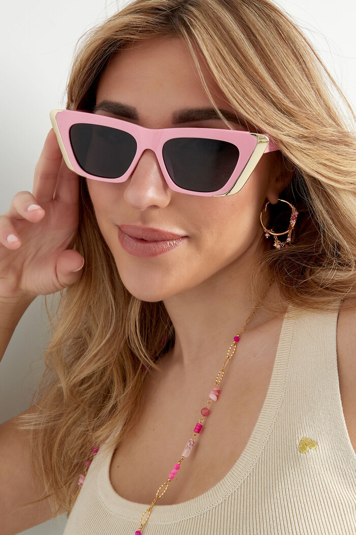 Sunglasses sun savvy - pink gold Picture2