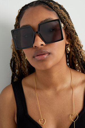 Summer statement sunglasses - beige  h5 Picture2