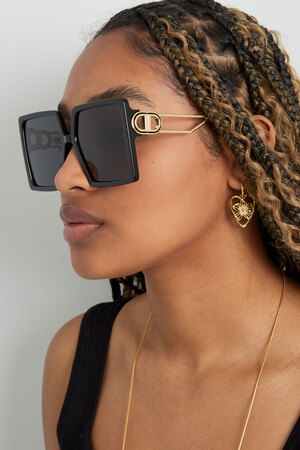 Summer statement sunglasses - black  h5 Picture3