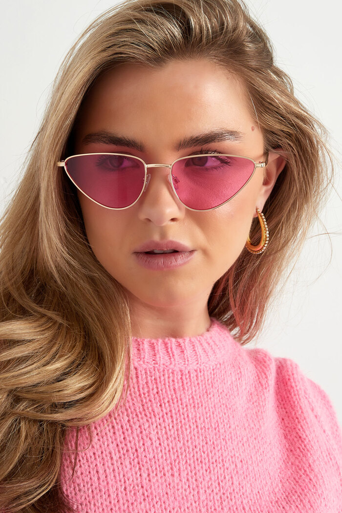 Sunglasses ready to shine - pink Picture2