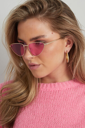 Sonnenbrille bereit zu glänzen – rosa h5 Bild3