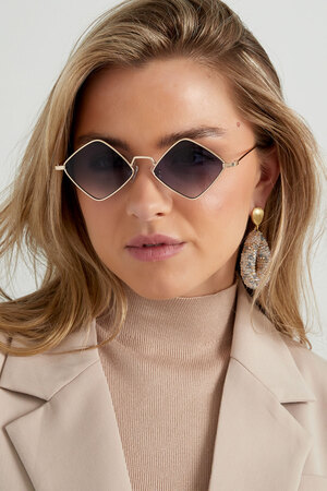 Sunglasses brillance - gray gold h5 Picture2