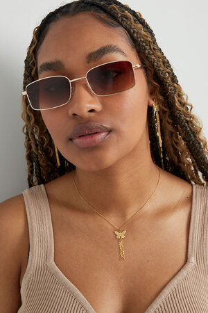 Sunglasses radiant view - pink gold h5 Picture2