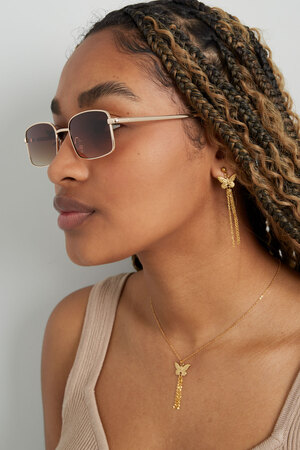 Sunglasses radiant view - camel h5 Picture3