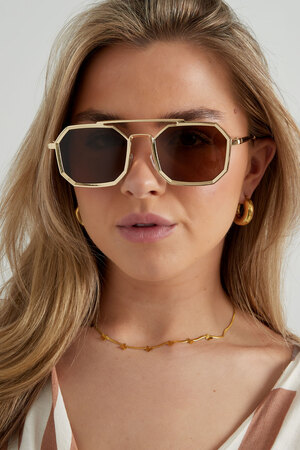 Sunglasses LuminLens - black gold h5 Picture2