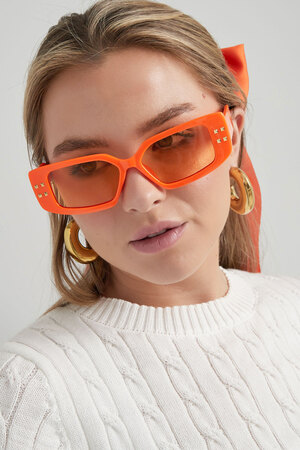 Gafas de sol naranjas Amalia h5 Imagen2