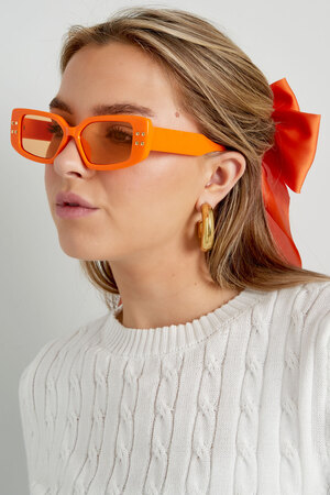 Oranje zonnebril Amalia h5 Afbeelding3