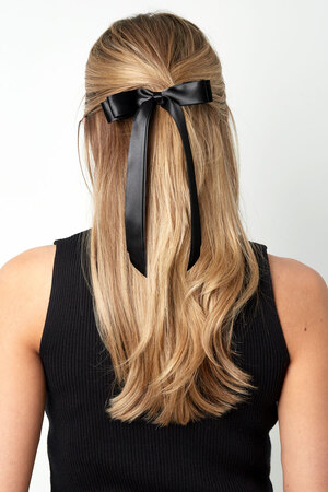 Cute hair bow - black h5 Picture2