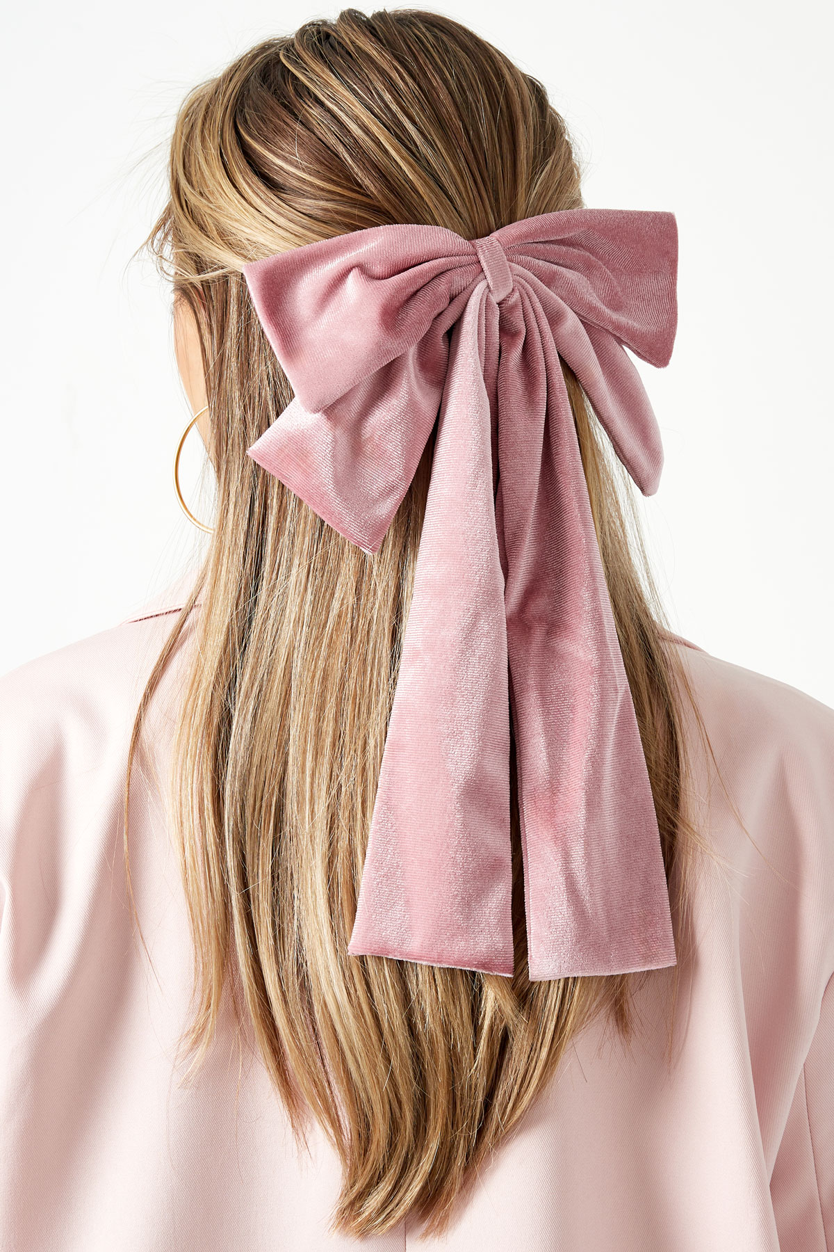 Cute hair bow - pink h5 Picture2