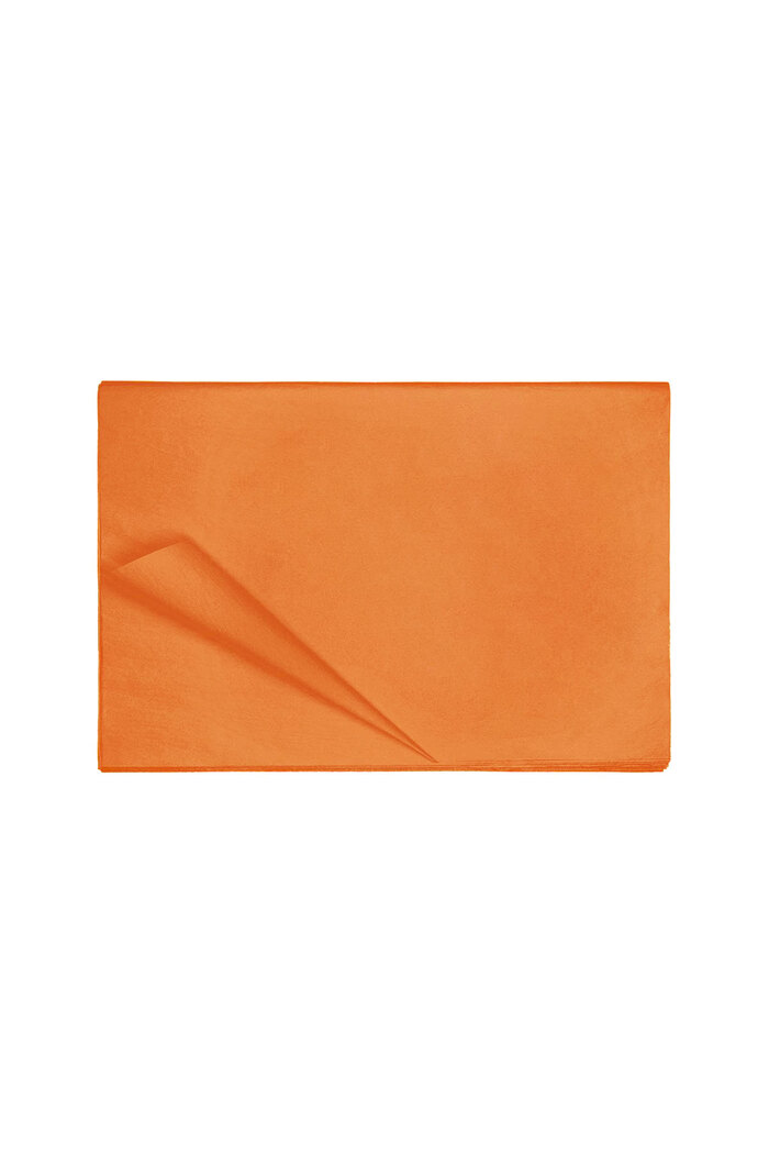 Papel de seda- Pequeño Naranja Paper 