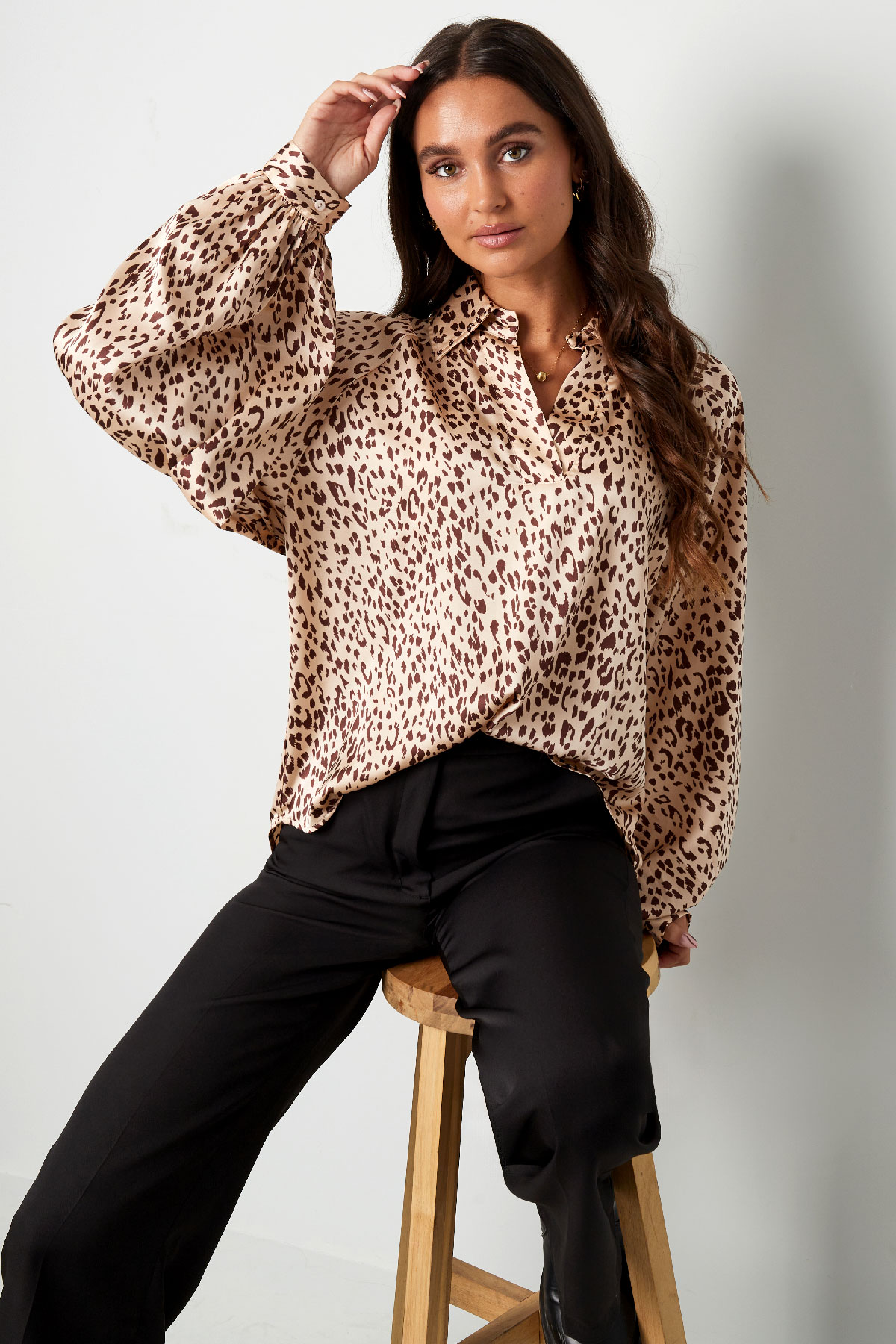 Blouse panther - red h5 Picture3