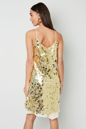 Sparkling dream glitter dress - gold h5 Picture10