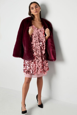 Robe à paillettes Sparkling Dream - rose h5 Image9